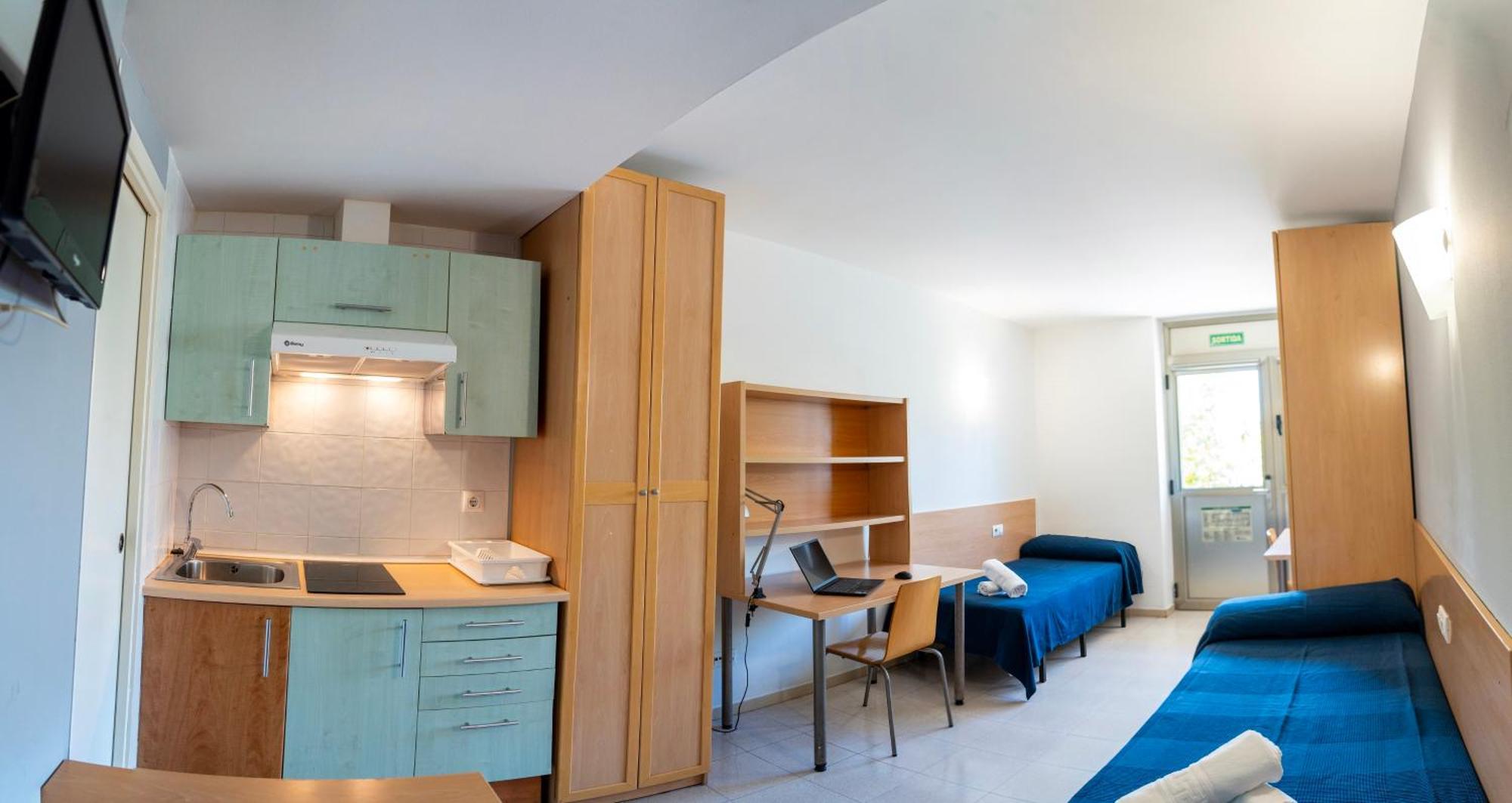 Apartaments Turistics Residencia Vila Nova Виланова-и-ла-Желтру Экстерьер фото
