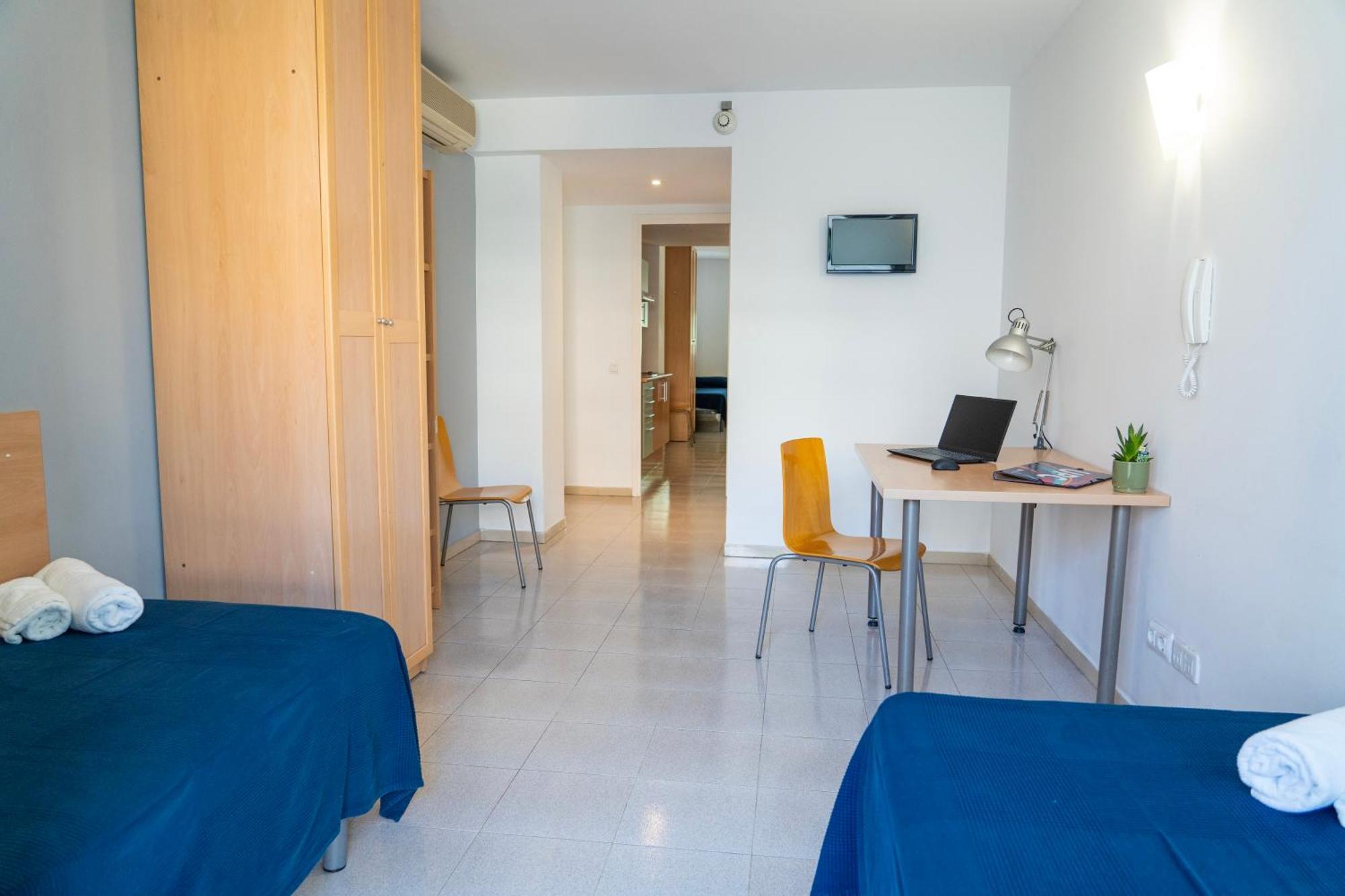 Apartaments Turistics Residencia Vila Nova Виланова-и-ла-Желтру Экстерьер фото