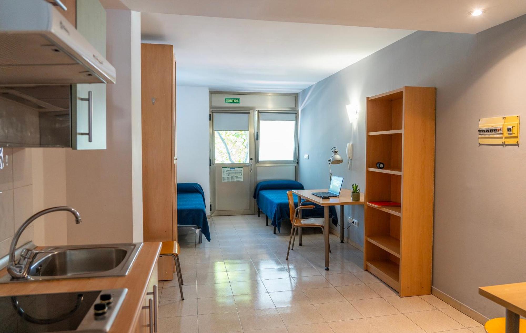 Apartaments Turistics Residencia Vila Nova Виланова-и-ла-Желтру Экстерьер фото