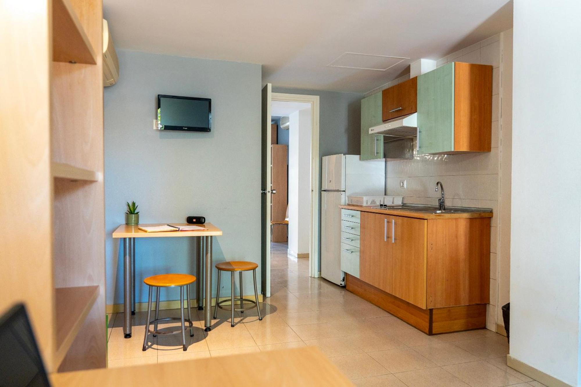 Apartaments Turistics Residencia Vila Nova Виланова-и-ла-Желтру Экстерьер фото