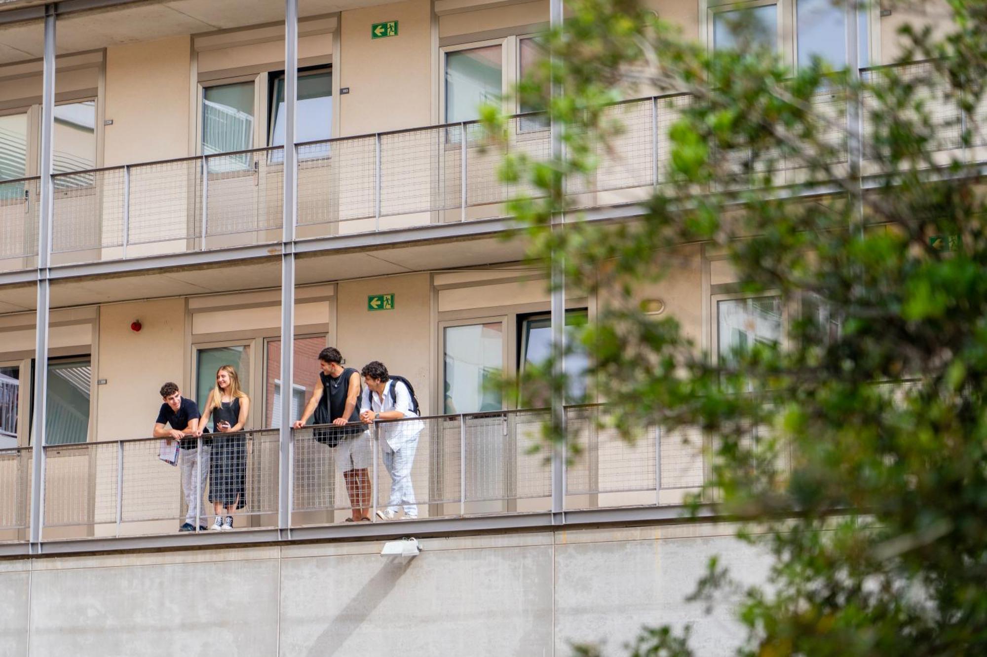 Apartaments Turistics Residencia Vila Nova Виланова-и-ла-Желтру Экстерьер фото