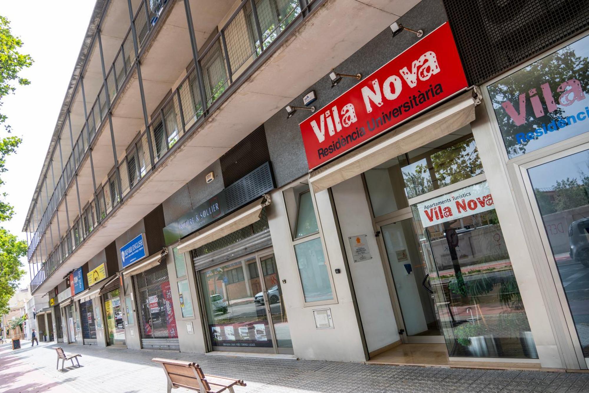 Apartaments Turistics Residencia Vila Nova Виланова-и-ла-Желтру Экстерьер фото