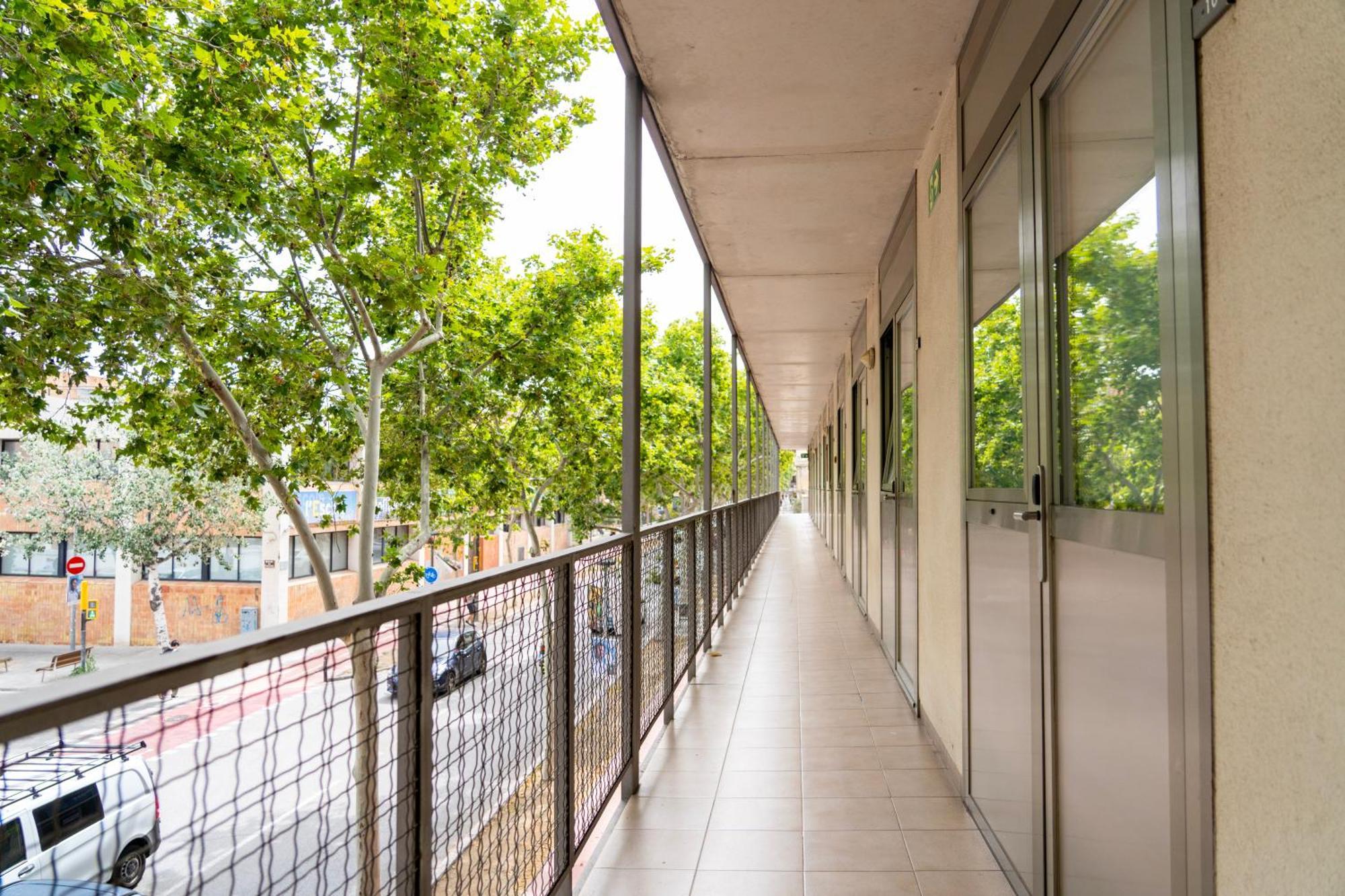 Apartaments Turistics Residencia Vila Nova Виланова-и-ла-Желтру Экстерьер фото