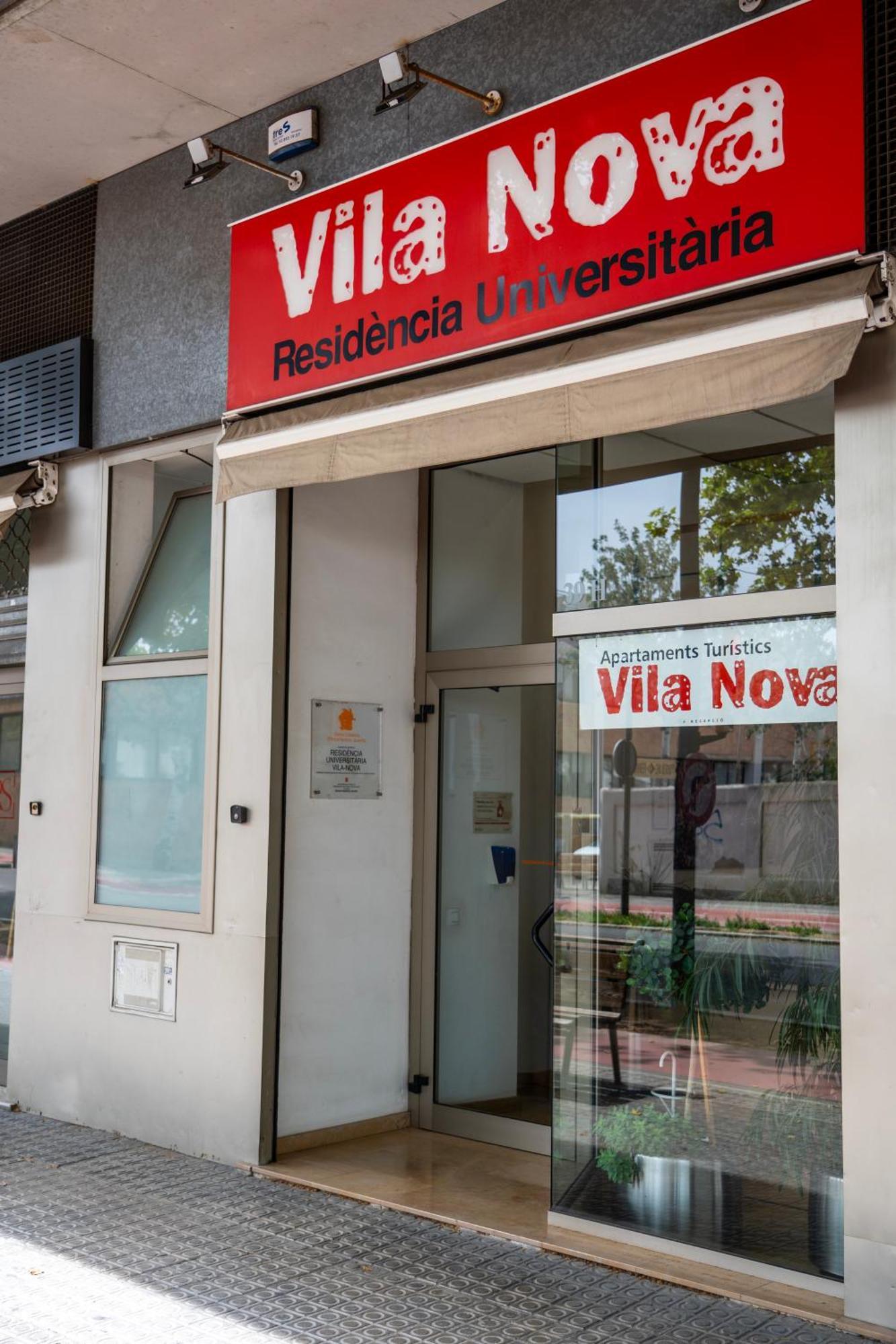 Apartaments Turistics Residencia Vila Nova Виланова-и-ла-Желтру Экстерьер фото